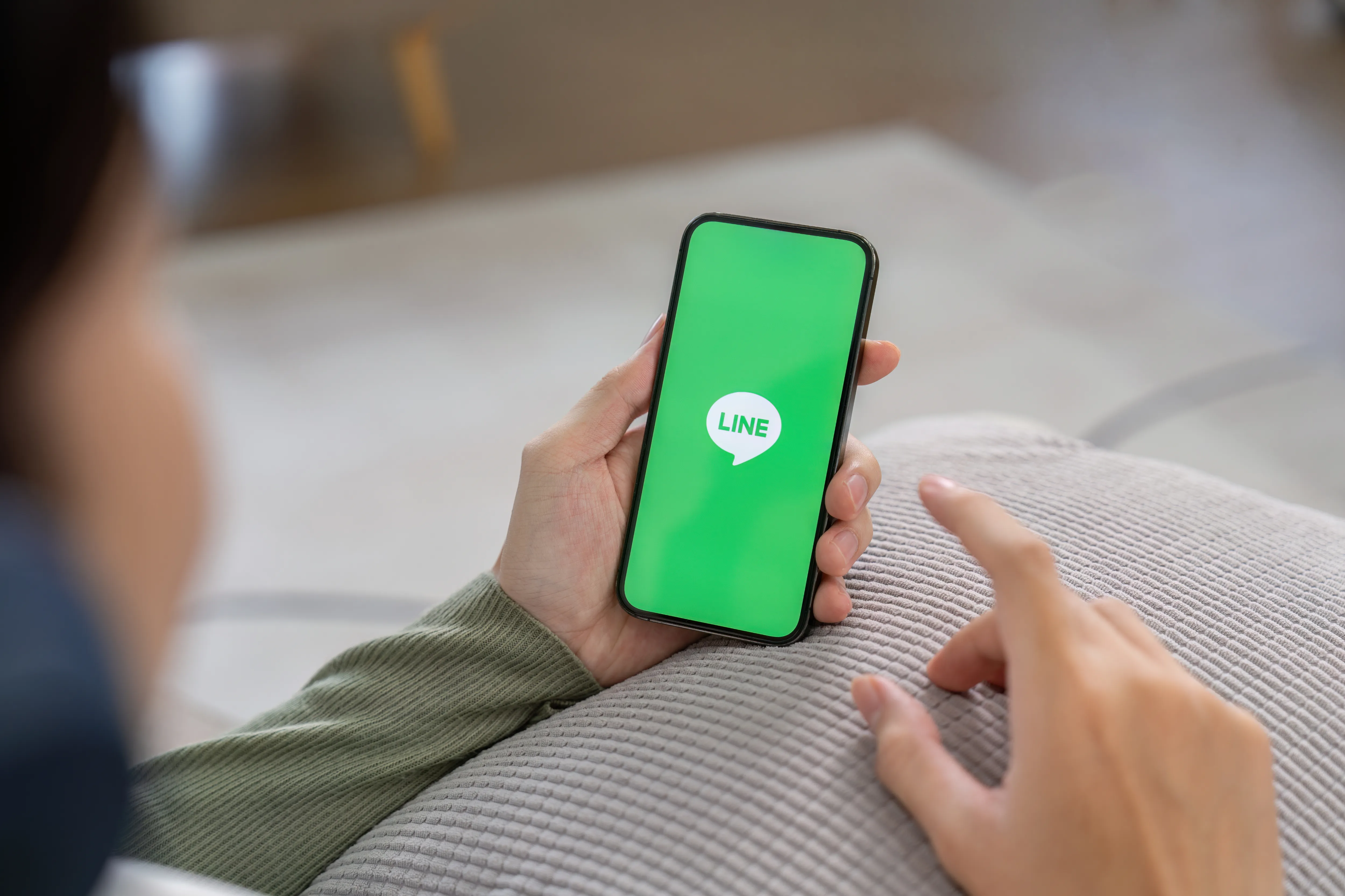 LINE添削のイメージ